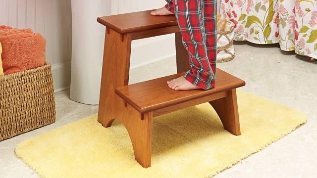 Shop Stool & Step Stool