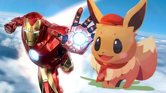 Marvel’s Iron Man VR, Pokémon Café Mix & More!