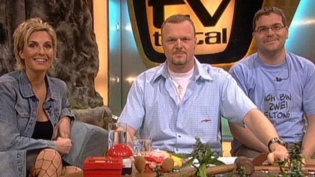 TV total Sendung vom 10.01.2002