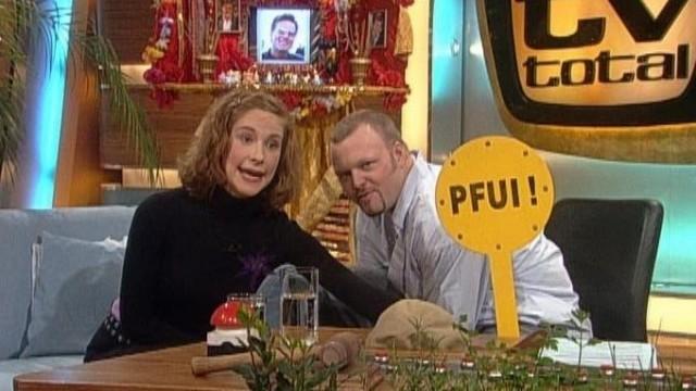 TV total Sendung vom 13.03.2002