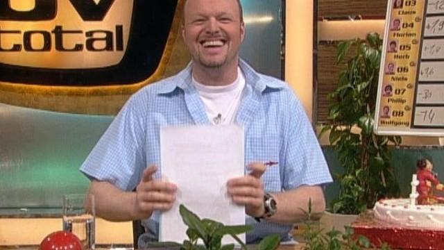 TV total Sendung vom 18.04.2002