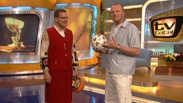 TV total Sendung vom 12.08.2002