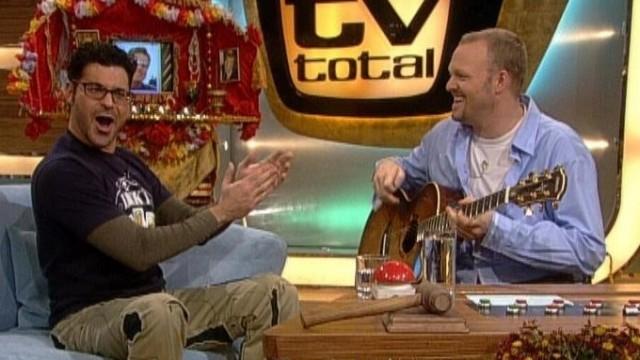 TV total Sendung vom 24.10.2002