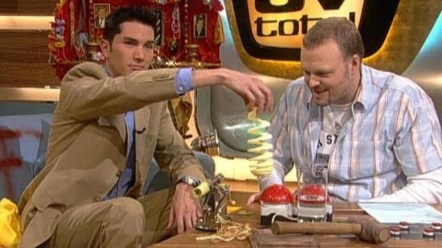 TV total Sendung vom 26.11.2002