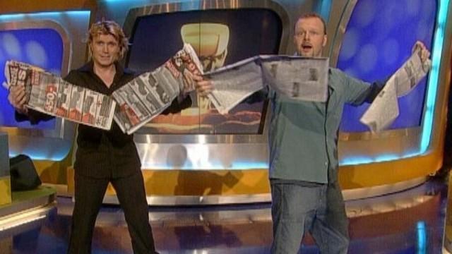 TV total Sendung vom 03.12.2002