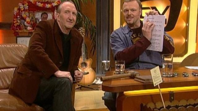 TV total Sendung vom 10.04.2003