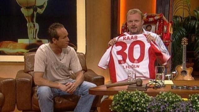 TV total Sendung vom 26.08.2003