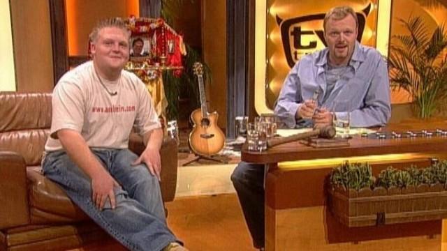 TV total Sendung vom 11.09.2003
