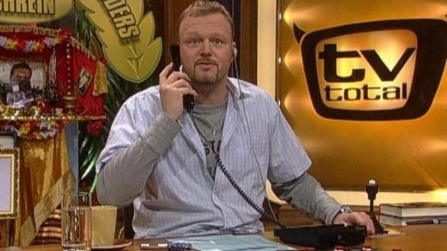 TV total Sendung vom 01.10.2003