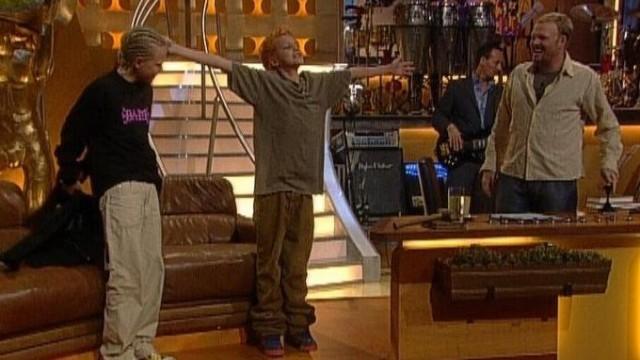 TV total Sendung vom 02.10.2003
