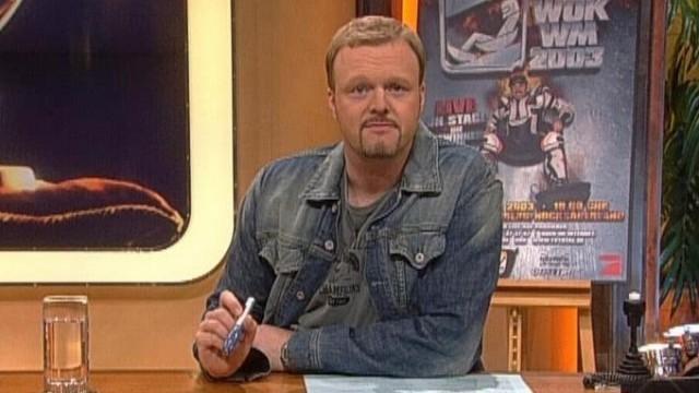 TV total Sendung vom 21.10.2003