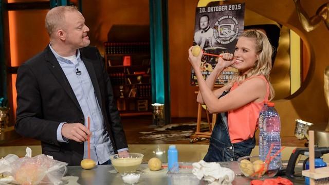 TV total Sendung vom 01.10.2015