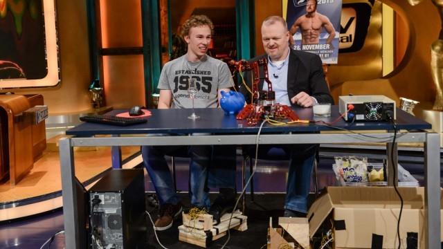 TV total Sendung vom 28.10.2015
