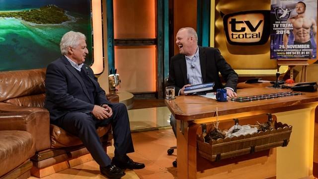 TV total Sendung vom 19.11.2014