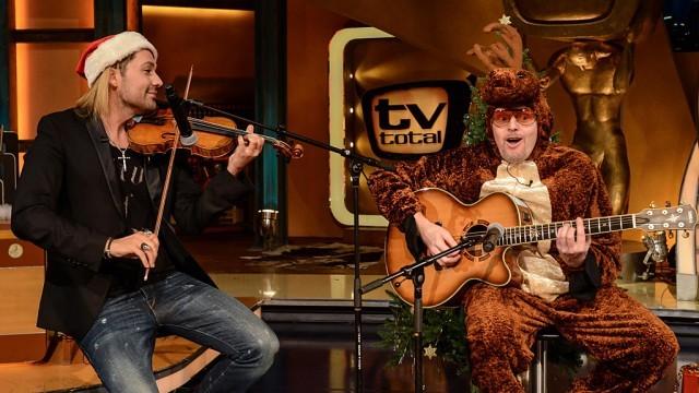 TV total Sendung vom 01.12.2014