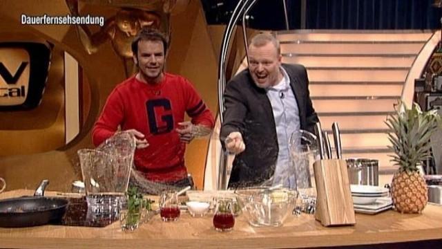 TV total Sendung vom 28.01.2013