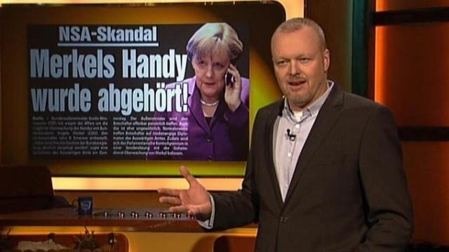 TV total Sendung vom 28.10.2013