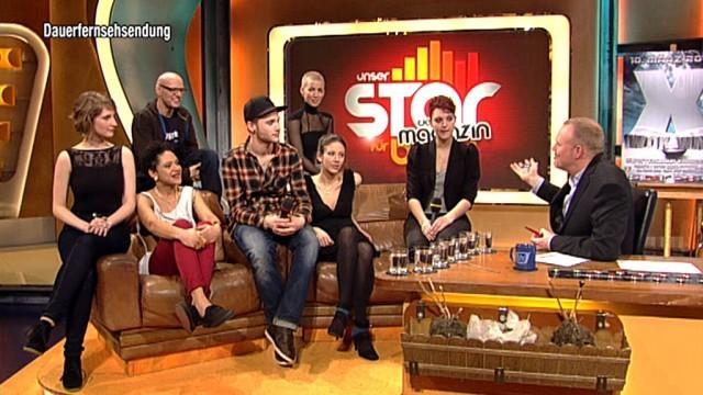 TV total Sendung vom 12.01.2012