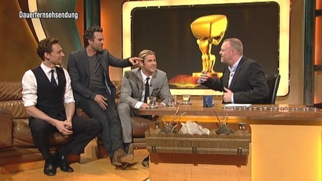 TV total Sendung vom 23.04.2012