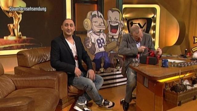 TV total Sendung vom 17.10.2012