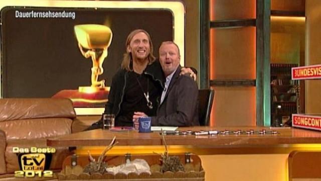 TV total Sendung vom 20.12.2012