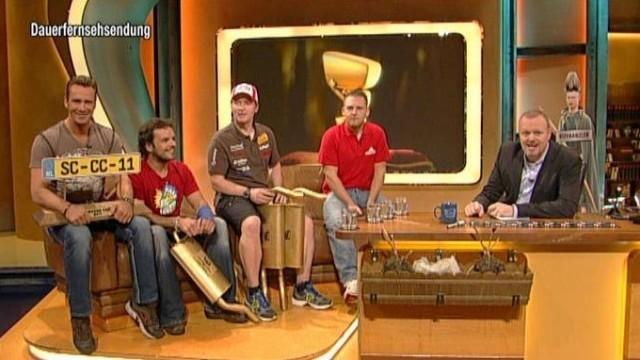TV total Sendung vom 10.10.2011