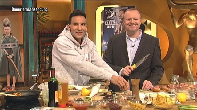 TV total Sendung vom 09.11.2011