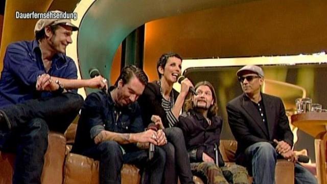 TV total Sendung vom 29.11.2011