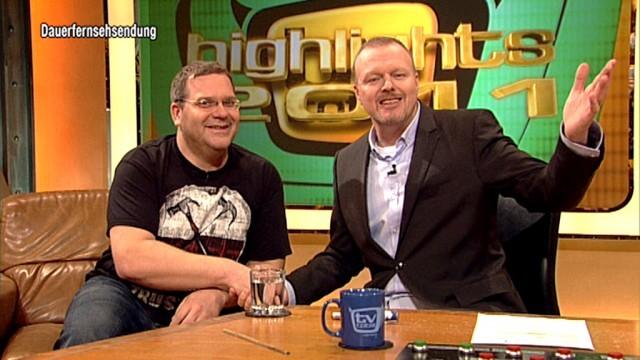 TV total Sendung vom 29.12.2011