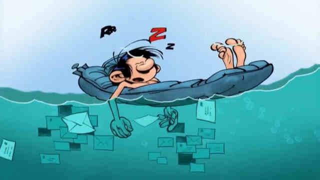 Le guerrier du repos