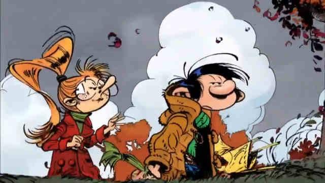 Il est joueur ce Gaston