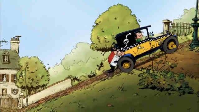 En épave! Heu...en voiture