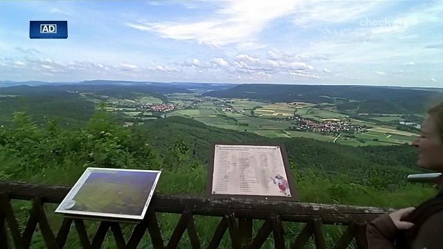 Wanderweg der Deutschen Einheit Teil 3: Aussicht | Wie klettert die Bohnenpflanze