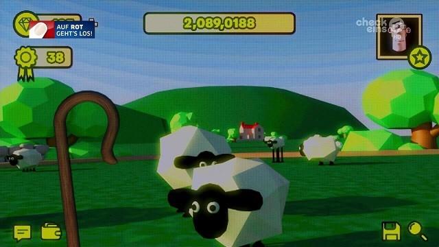 Wie entsteht ein Computerspiel | Lola: Fossilien | Shaun: Blind drauflos