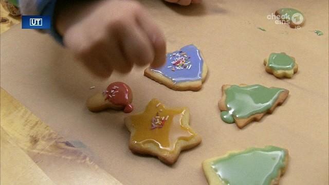 Lebensmittelfarbe|   Das letzte Schaf Teil 4 von 4   |Wie entsteht ein Nussknacker?   |Shaun das Schaf: Fröhliche Weihnachten!