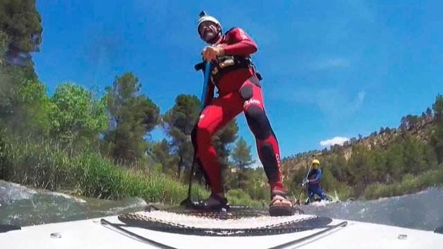 Descenso aguas bravas. "Las Venas de la Tierra"