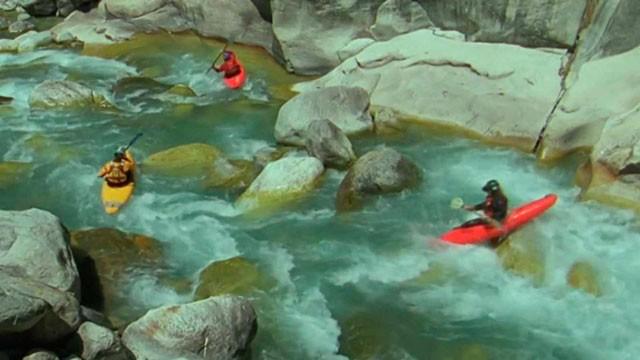 Dudh Kosi, el río del Everest