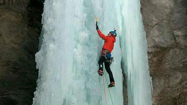 Esquí de travesia y escalada en Georgia