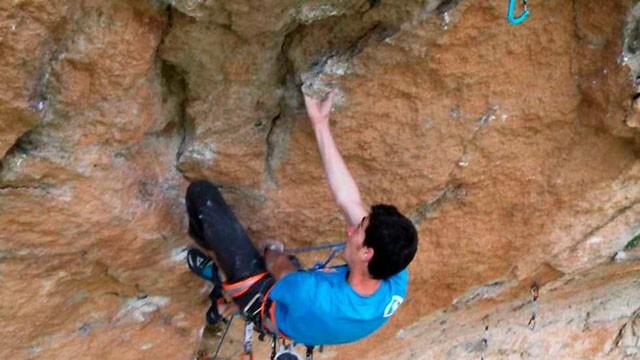 Escalada deportiva en Siurana