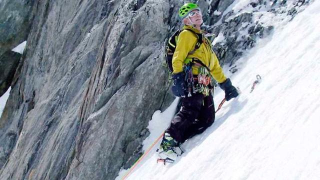 Adagio de un alpinista