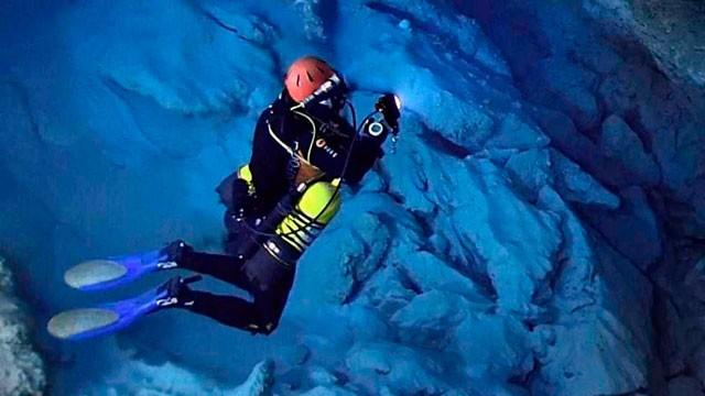 Espeleobuceo Mallorca II