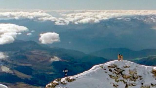 El sentimiento de la montaña