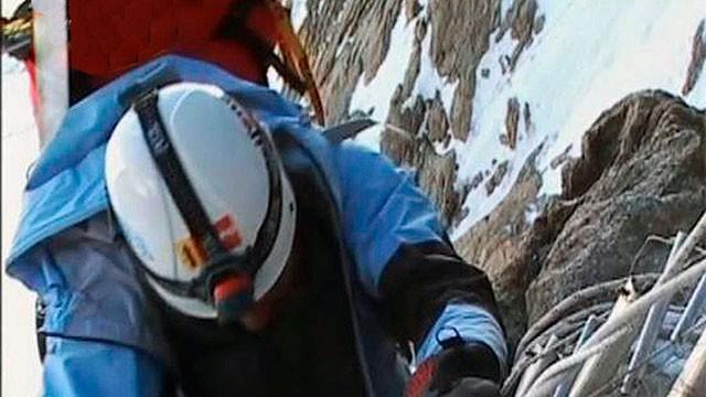 Nanga, la montaña desnuda