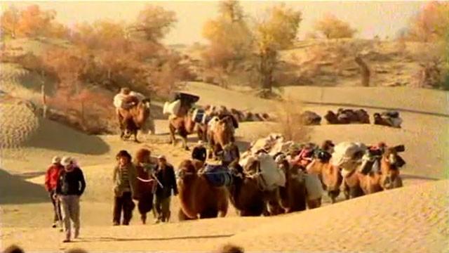 Las huellas del desierto. Taklamakan