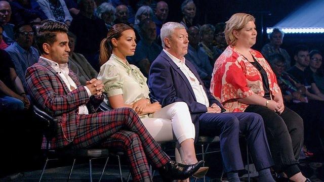 Dr Ranj Singh, Jessica Wright, Alan Johnson, Katy Brand