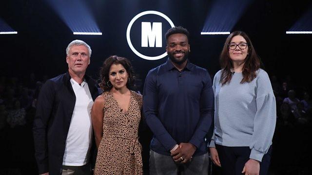 Bez, Maya Sondhi, Darren Bent, Elizabeth McKenna