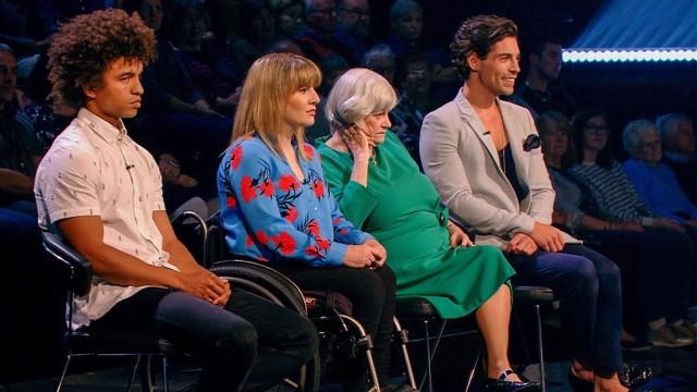 Radzi Chinyanganya, Ruth Madeley, Ann Widdecombe, Tom Read Wilson