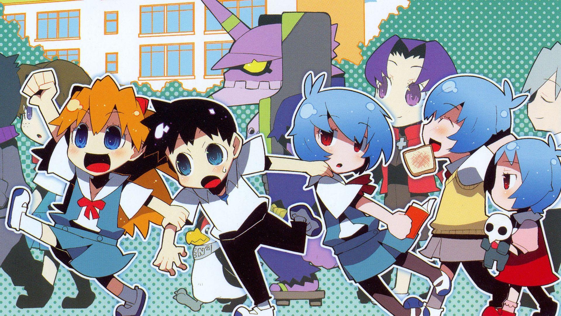 Petit Eva ~Evangelion@School