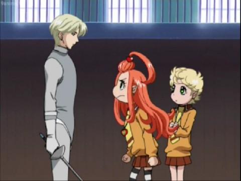 Aim for the Heart! Fencing for Love