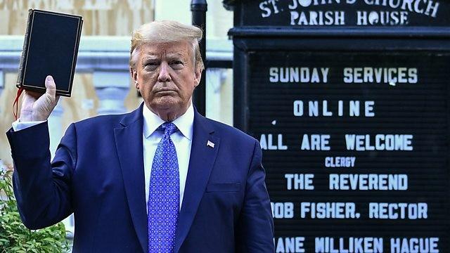 Trump and God